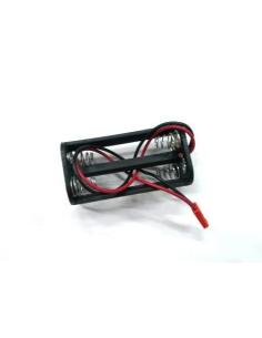 Portapilas pila AA conector...