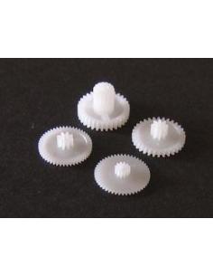 Piñonería para servo Hitec...