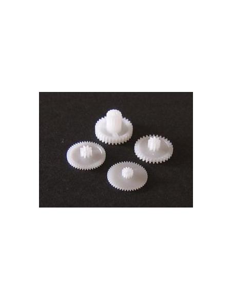 Piñonería para servo Hitec HS-50