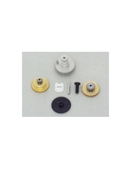 Piñonería Metálica para servo Hitec HS-605MG