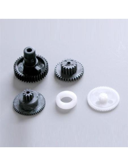 Piñonería Servo Mini HD Multiplex