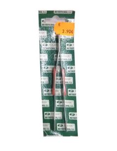 Pinza con punta recta 145mm