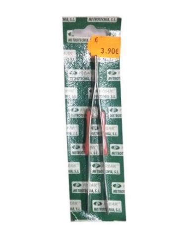 Pinza con punta recta 145mm