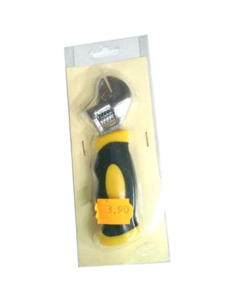 LLave inglesa con mango ergonómico