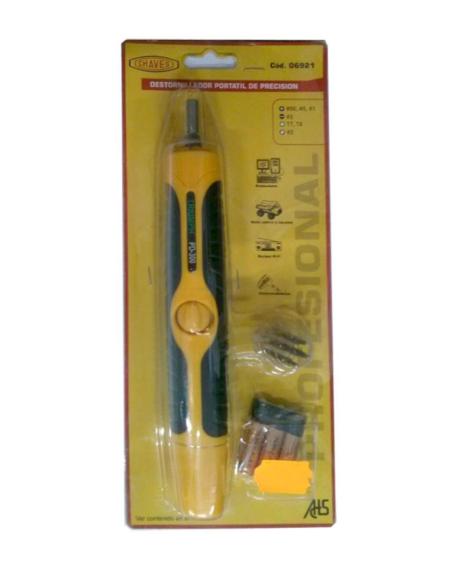 Destornillador portatil de precisión