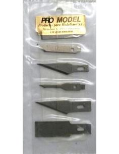 Rec. hoja cuchillas para...