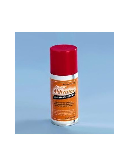 Acelerador para cyanocrilato de Graupner.