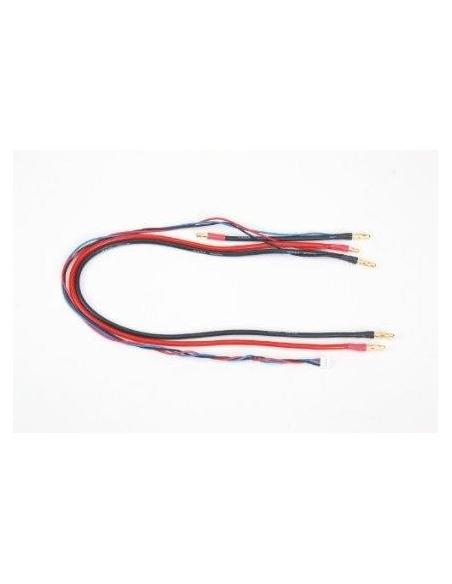 Cable de carga G4 con conector balance (0,5 m)