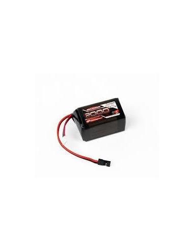 Batería LiFe para receptor 6,6V 2000mAh