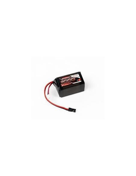 Batería LiFe para receptor 6,6V 2000mAh