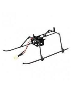 Patin aterrizaje negro 260A...