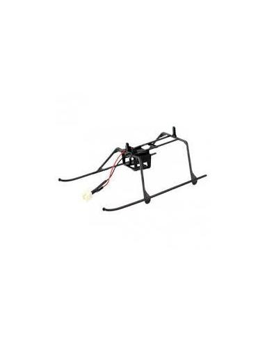 Patin aterrizaje negro 260A SoloPro