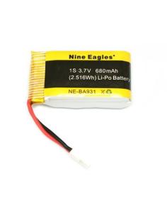 Batería LiPo 1s 3.7V 680mah