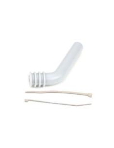 Codo salida escape 7mm A2Pro