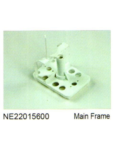 Chassis Principal Blanco o Negro de Kestrel 500