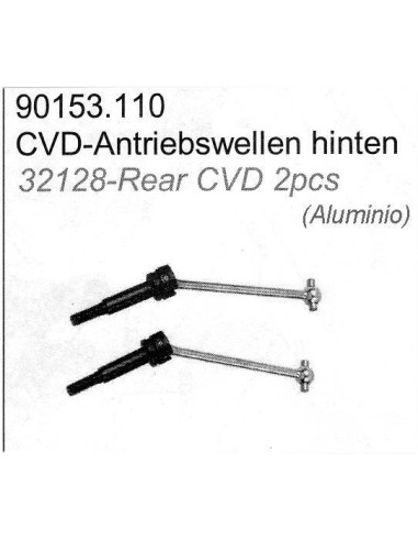 90153.110  Rear CVD