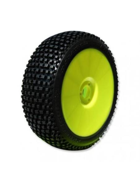 Neumáticos MARATHON buggy 1/8 Yellow - Soft (2u)