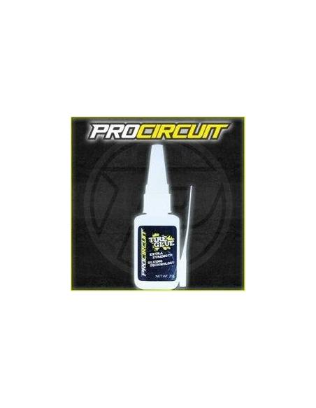 CIANOCRILATO PROCIRCUIT TIRE GLUE (20g)