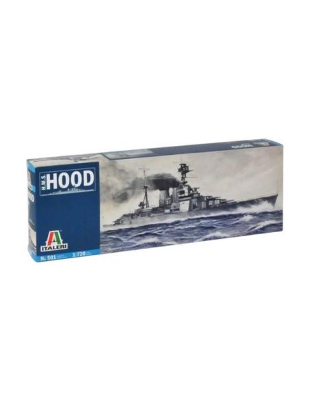 H.M.S. HODD Italeri 1/72