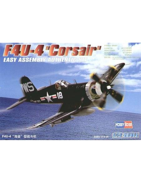 F4U-4 Corsair - Maqueta en plástico 1/72 HobbyBoss
