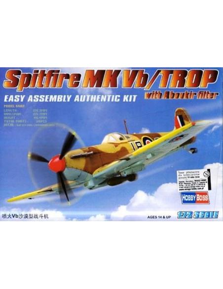 Spitfire MK Vb/TROP Maqueta 1/72 HobbyBoss