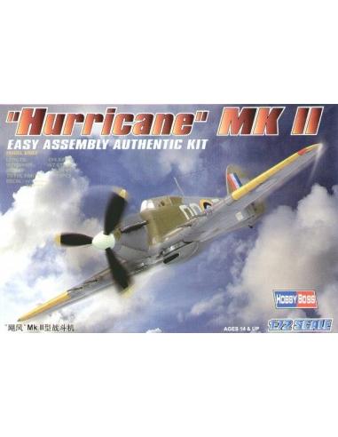 Hurricane MK II - Maqueta 1/17 Hobbyboss