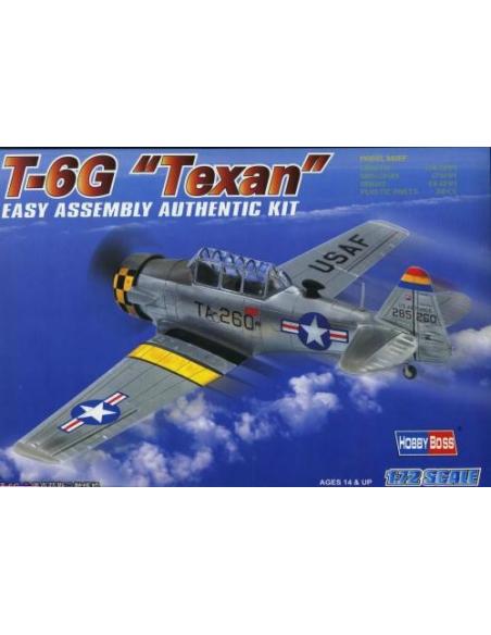 T-6G "Texan" - Maqueta 1/72 HobbyBoss - Con Calcas Españolas
