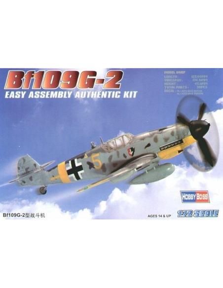 Bf109G-K - Maqueta plástico 1/72 HobbyBoss