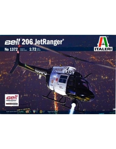 Bell 206 JetRanger - Maqueta plástico...