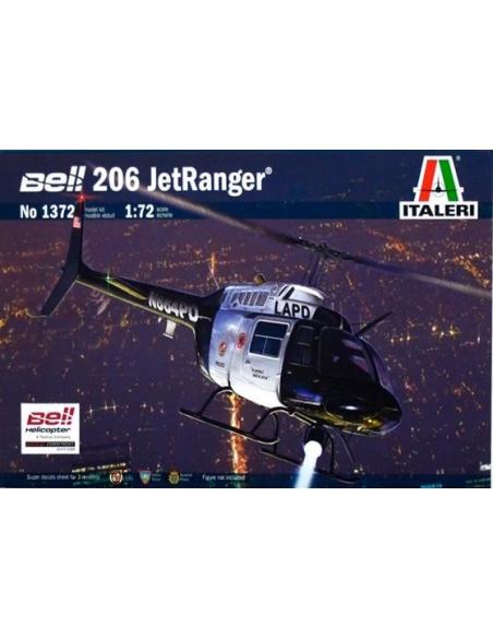 Bell 206 JetRanger - Maqueta plástico 1/72 Italeri