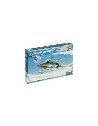 F-104A/C Starfighter - Maqueta plástico 1/72