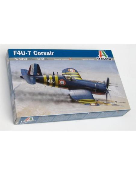 F4U-7 Corsair - Maqueta plástico 1/72