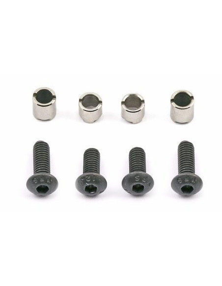 AS89029 Casquillos Bloqueo de Dirección para RC-8