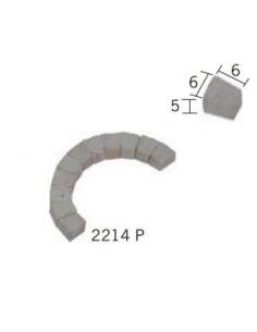 2214P - Segmentos arcadas...