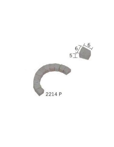 2214P - Segmentos arcadas pequeño AEDES