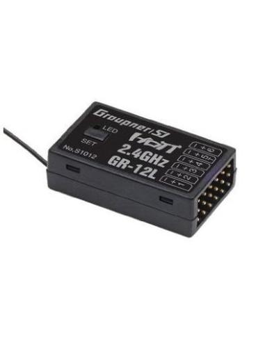 Receptor GR12L HoTT S1012.LOSE 6 canales