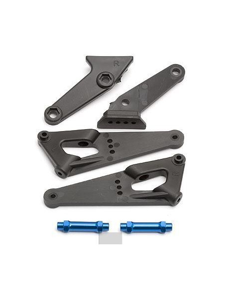 AS89021 Soporte del alerón RC8