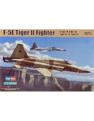 F-5E Tiger II Fighter - Maqueta 1/72 HobbyBoss