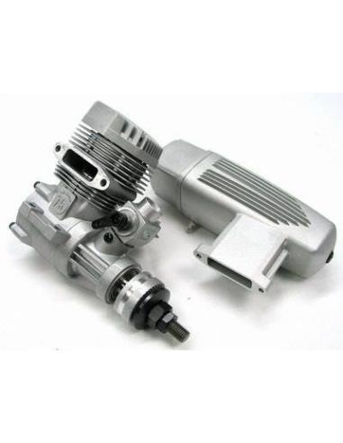 Motor OS MAX 75 AX con silenciador