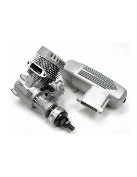 Motor OS MAX 75 AX con silenciador