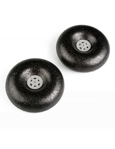 Ruedas Ultra Lijeras Multiplex 120mm (2u)