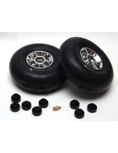 Ruedas Nylon KAVAN 100mm (2u)