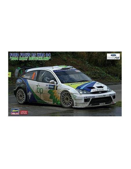 Maqueta Ford Focus RS WRC04 Rally Deutschland 1/24