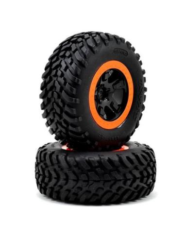 Traxxas Robby Gordon Orange (2)