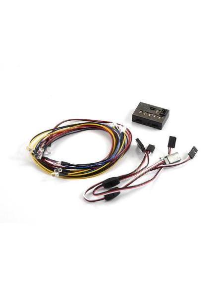 LED Light System W/Control Box (8 Leds)