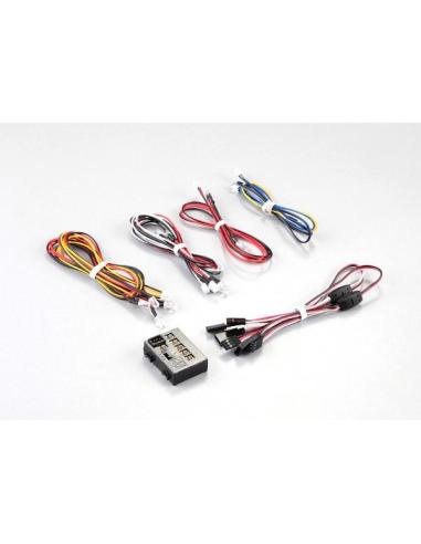 LED Light system w/control Box (12 Leds)
