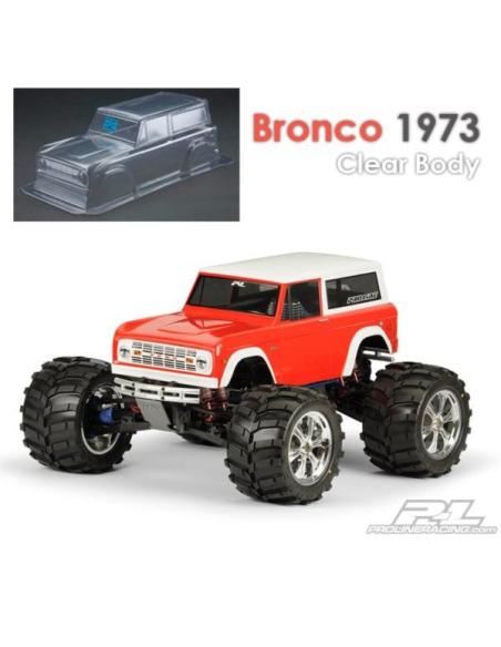 Carrocería Pro-Line 3313-60 Bronco 1973 Clear Body