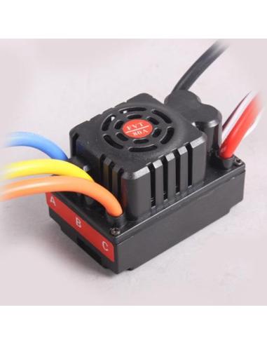 Variador 120A Car Brushless Waterproof