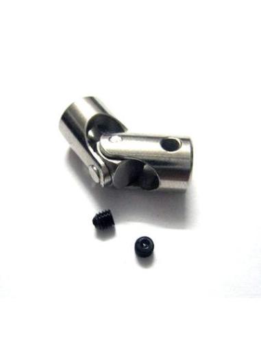 Cardan M4 x M4 metálico (2,2cm)