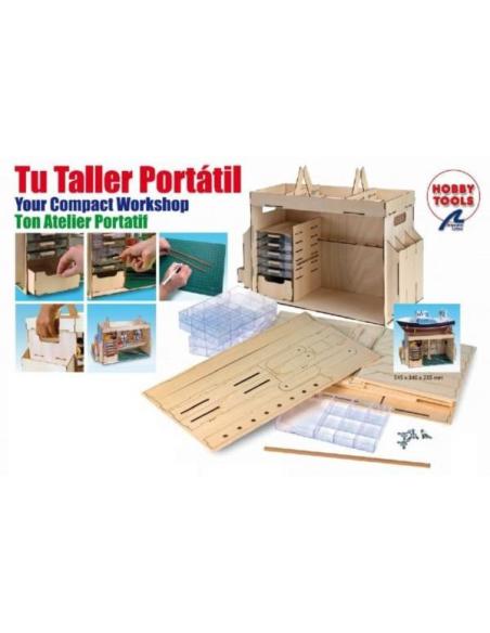 Mesa de trabajo - Taller portátil de Art.Latina